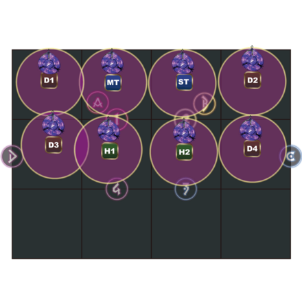 トライスカージの雷デバフ発動