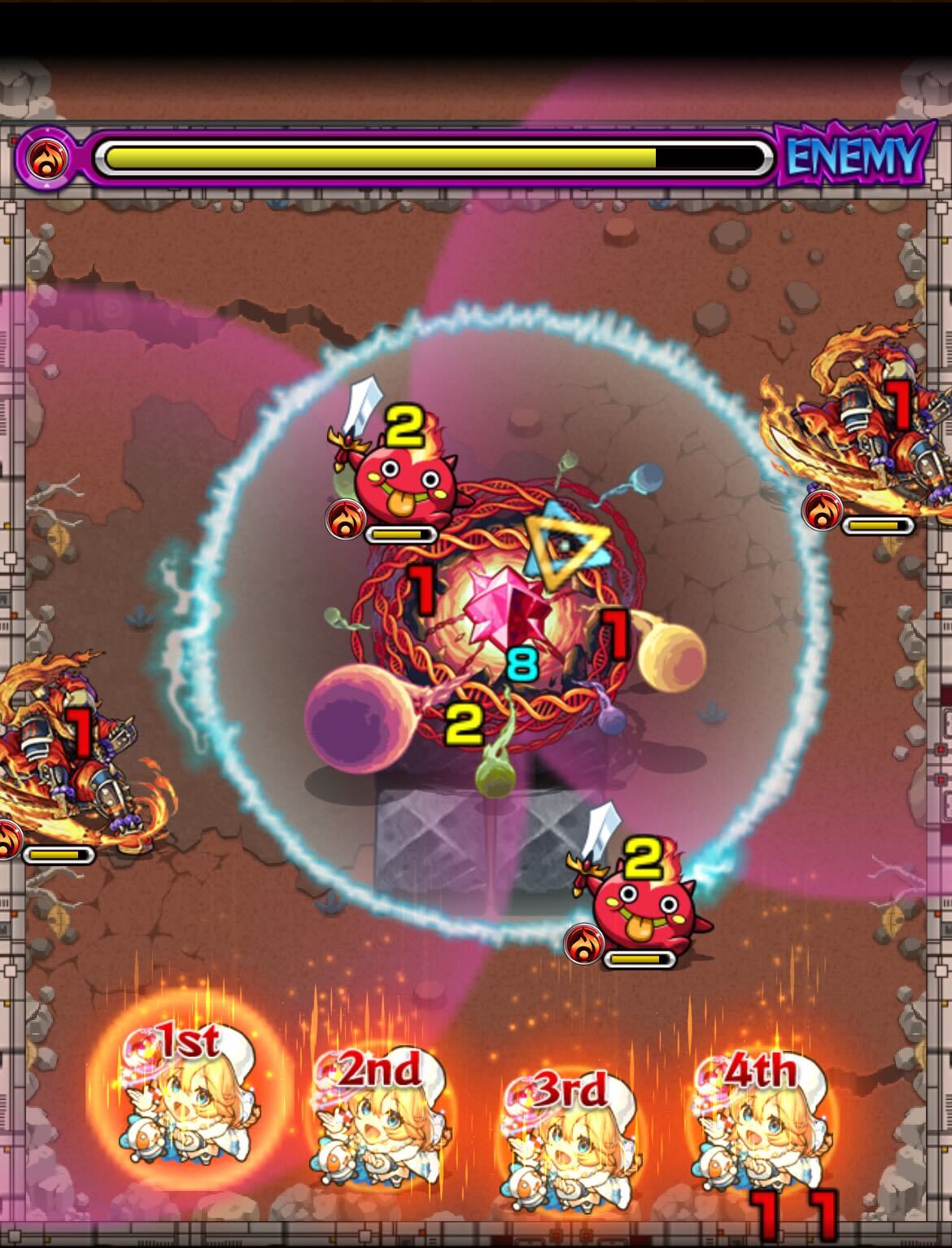 スペラール ステージ