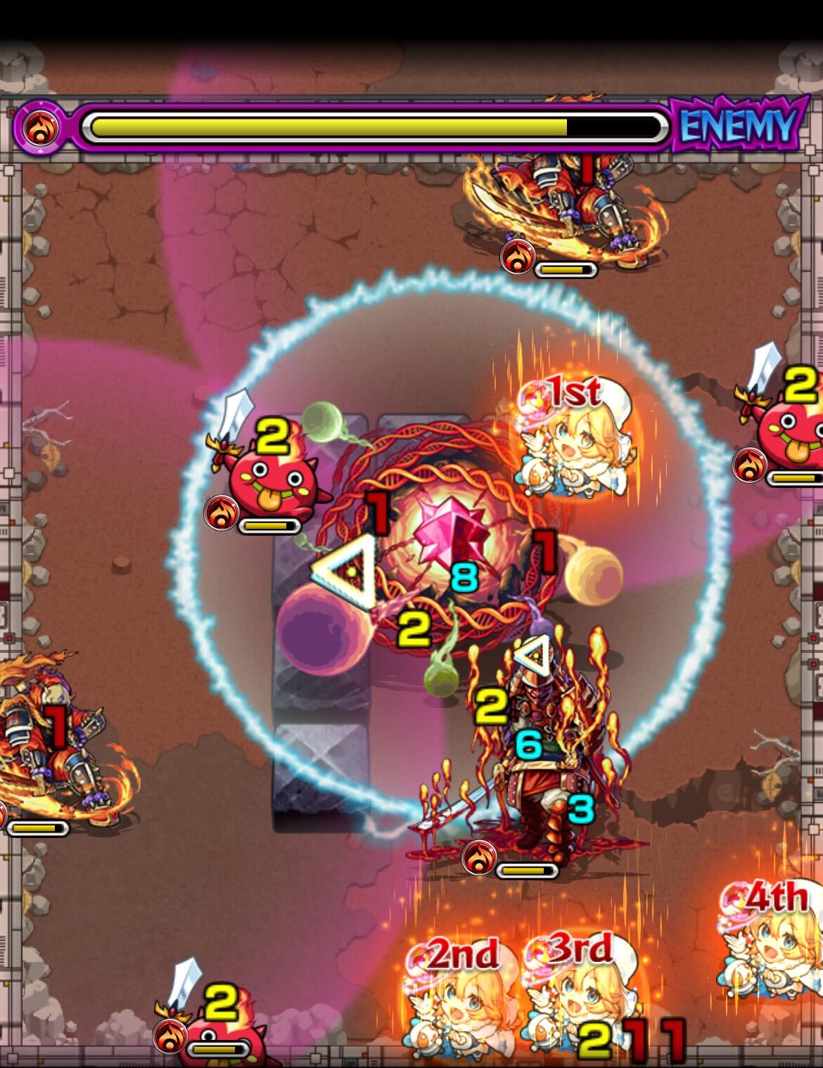 スペラール ステージ