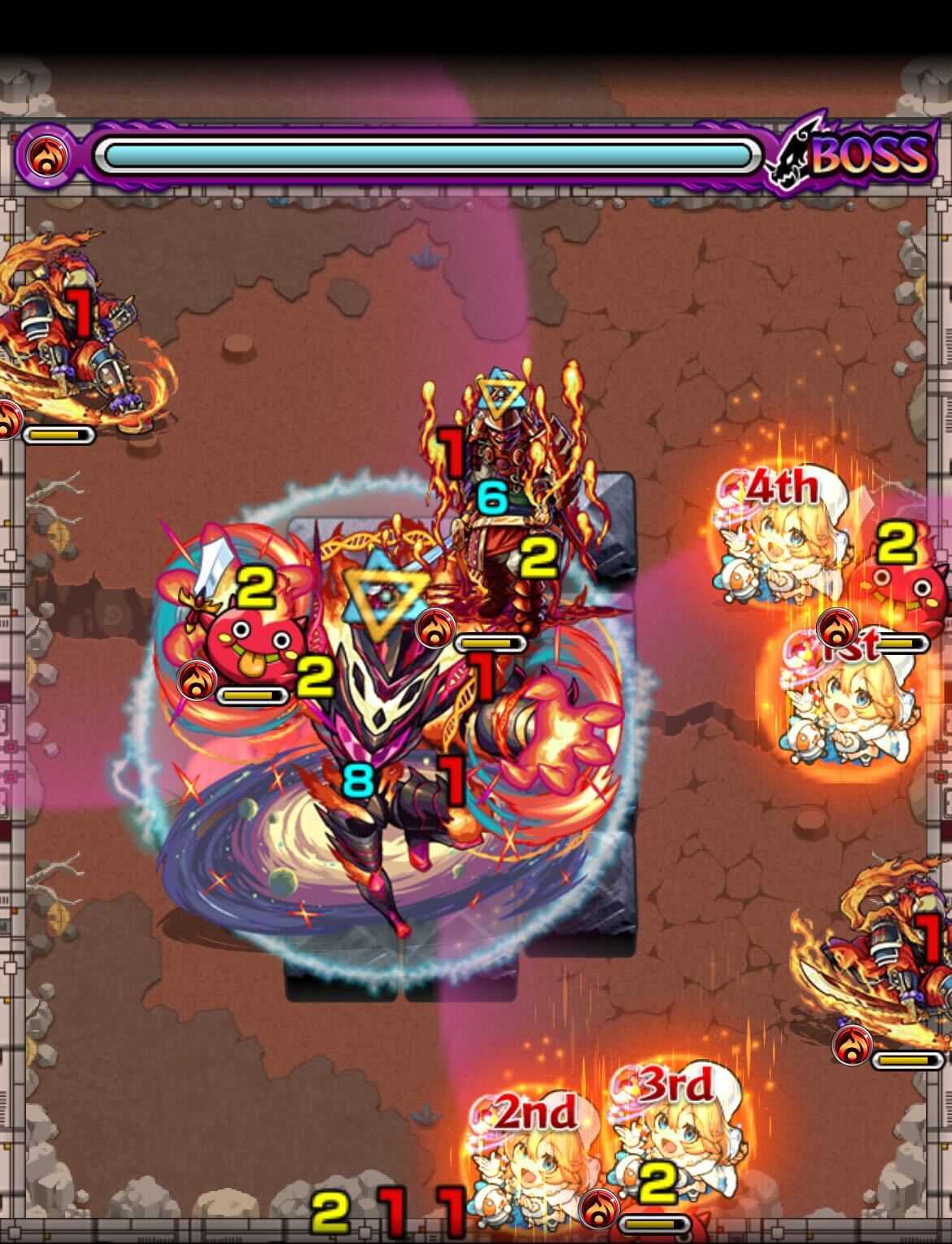 スペラール ステージ