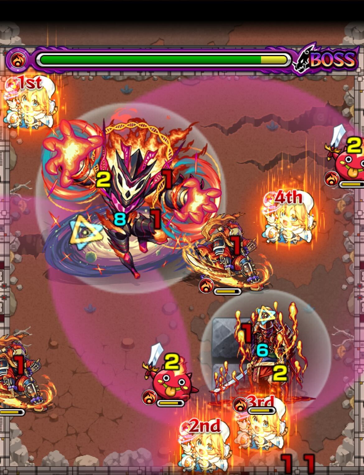 スペラール ステージ