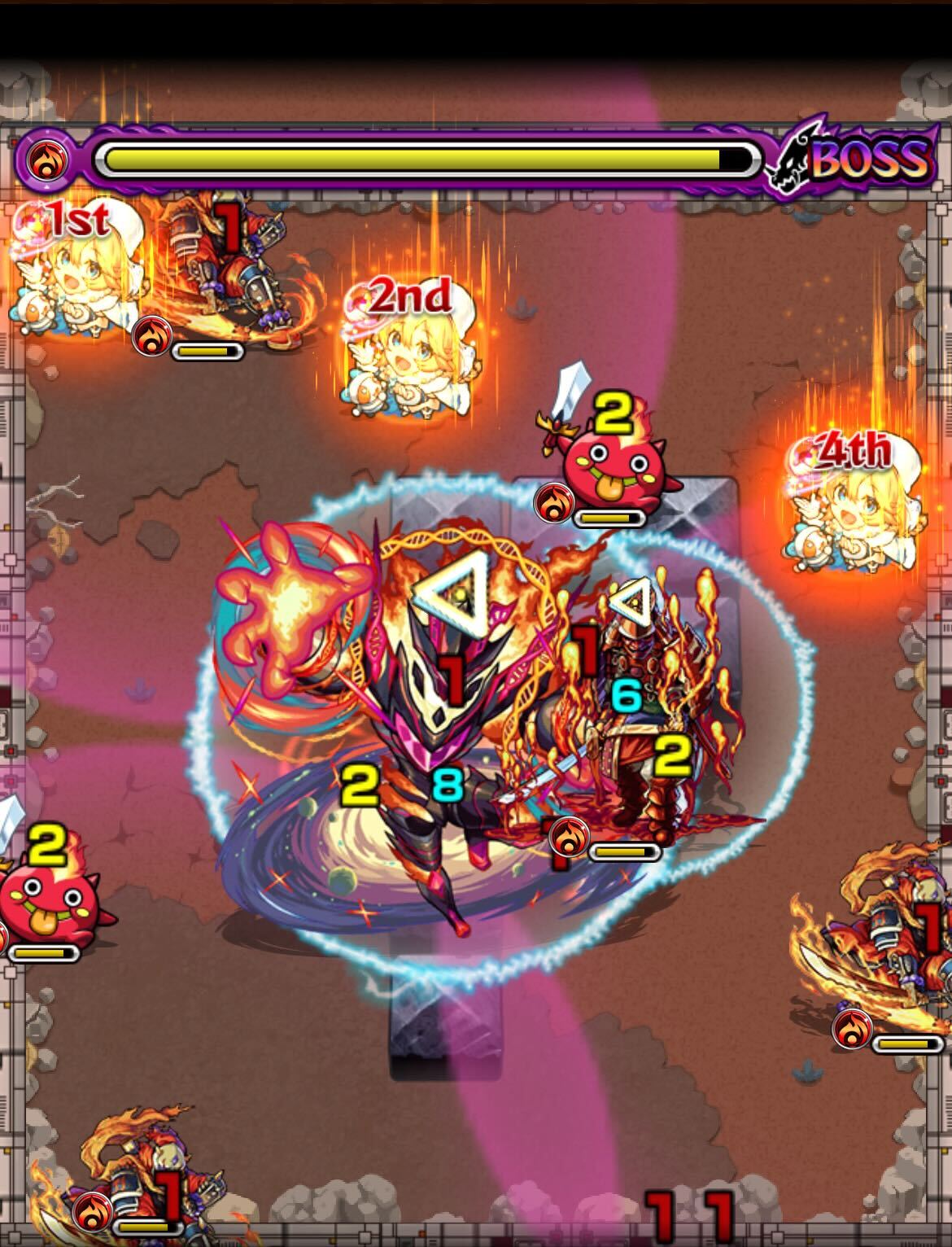 スペラール ステージ