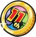 シリーズ11周年コインGのアイコン