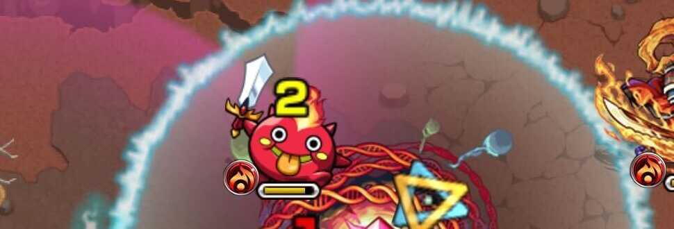 剣ザコに触れてから攻撃