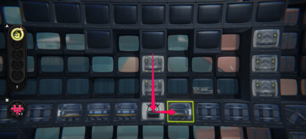 ベルトコンベアから進む