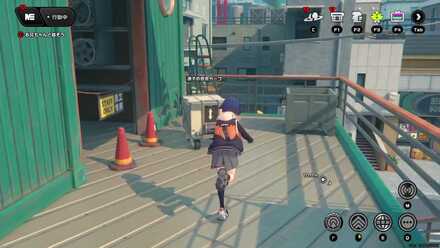 迷子の自走カーゴ画像