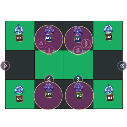 雷トライスカージの雷と氷発動