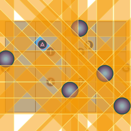 氷Aマーカーが安地