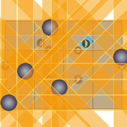 氷Bマーカーが安地