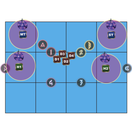 氷トライスカージの雷デバフ発動