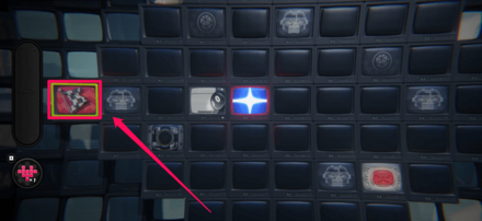 エリア左にゴールマスが出現する