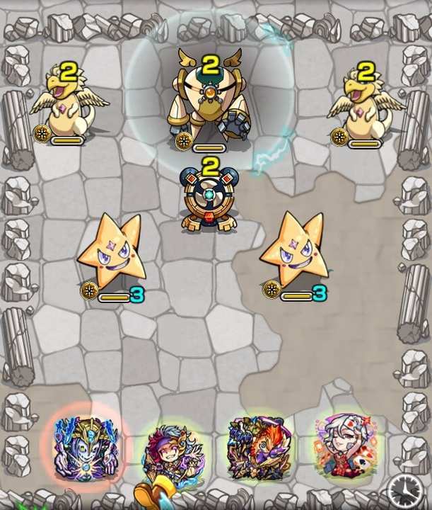 カビカビーズバトル1