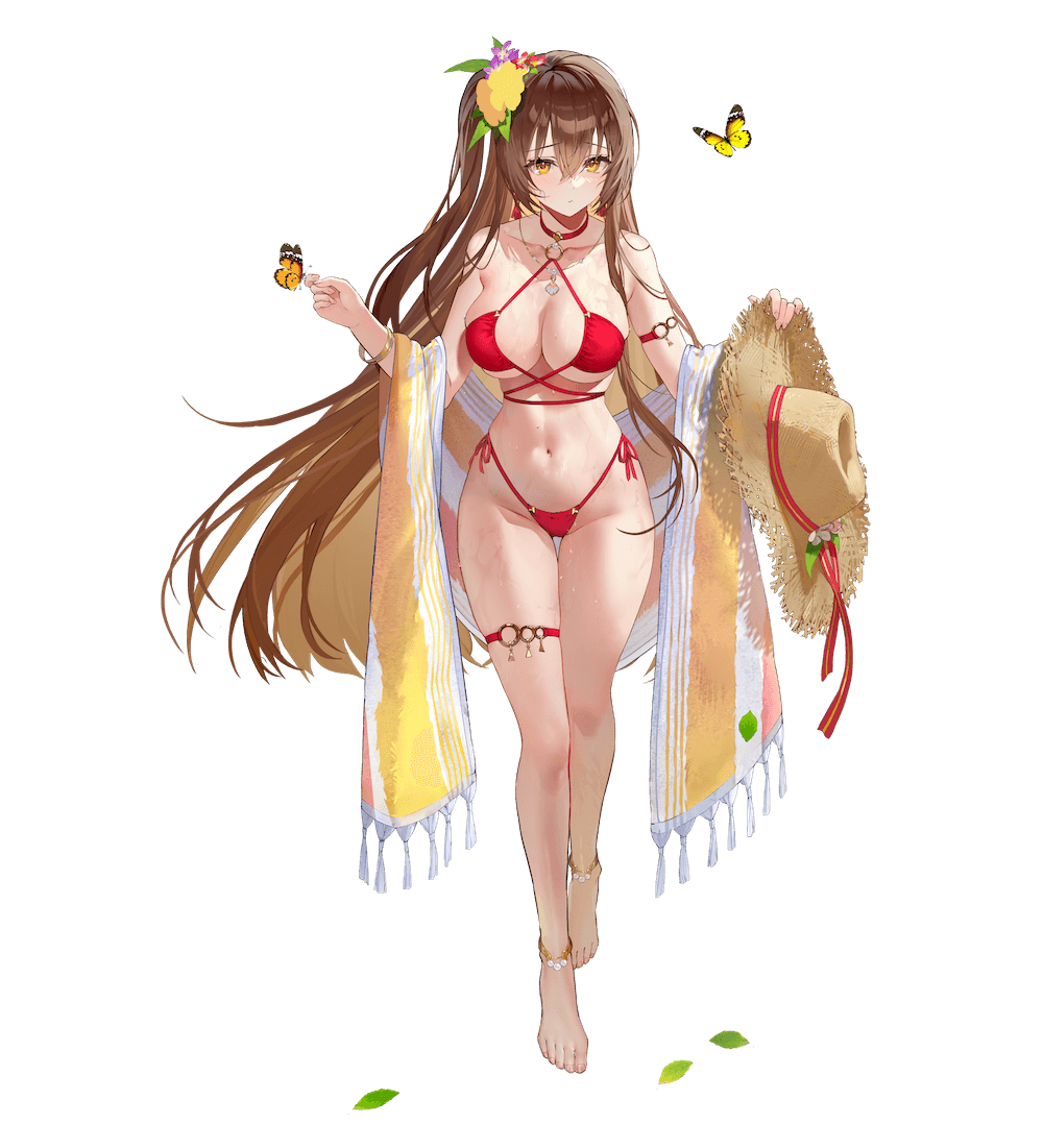 ［夏の水遊び］鍾会の画像