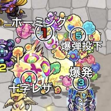 攻撃パターン