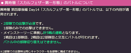 スカルフェザーの攻略・倒し方｜4章後編Day14
