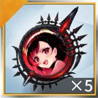 【リサナウト】の試練証x5