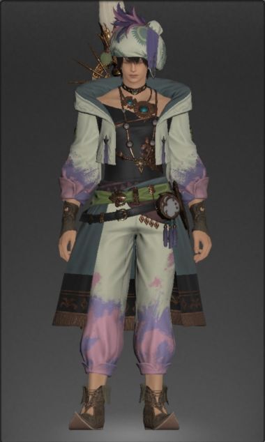 ピクトマンサー男正面