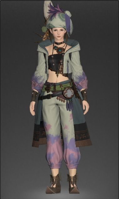 ピクトマンサー女正面