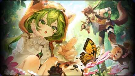 森での出会い-2022画像