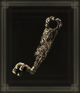 井戸底の鍵画像