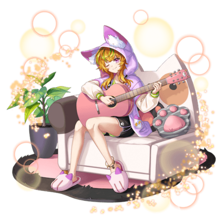 オセロニアの［ギターで子守歌］エクレルの画像