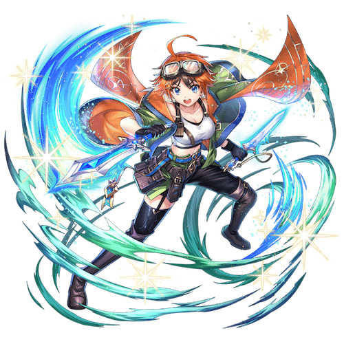 オセロニアの［星纏う用心棒］ドロテの画像
