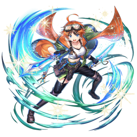 オセロニアの［星纏う用心棒］ドロテの画像