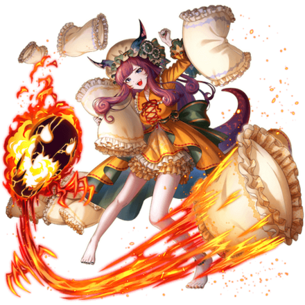 オセロニアの［激闘枕投げ］マナリアの画像