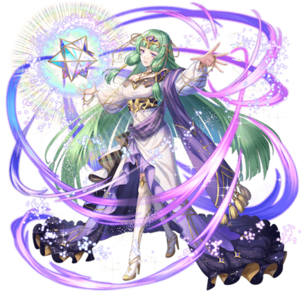 オセロニアの［星を聴く者］ルシールの画像