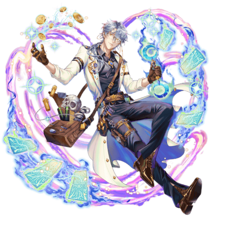 オセロニアの［占星研究員］フィフサニールの画像