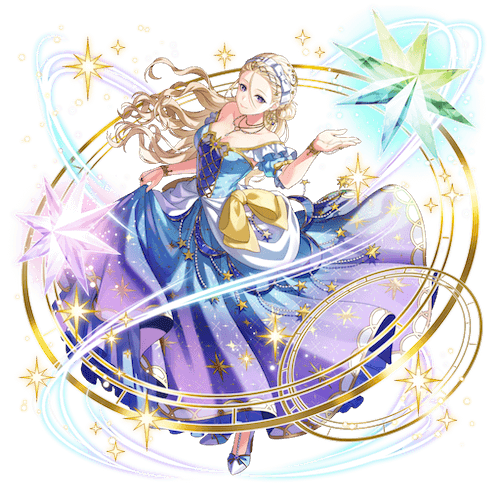 オセロニアの［流星を辿る者］プレリアの画像