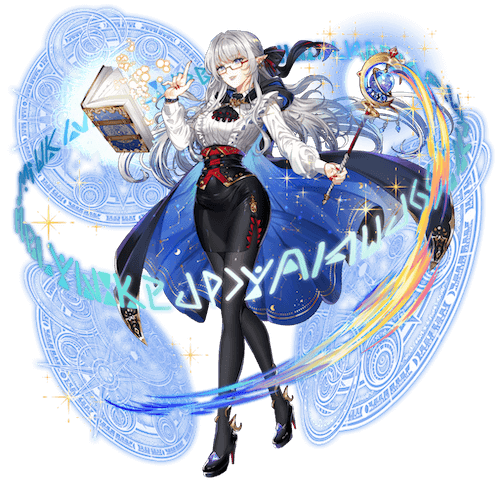 オセロニアの［星詠みの先生］アルメルの画像
