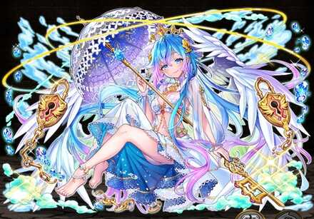 浜辺の大天使ラジエル