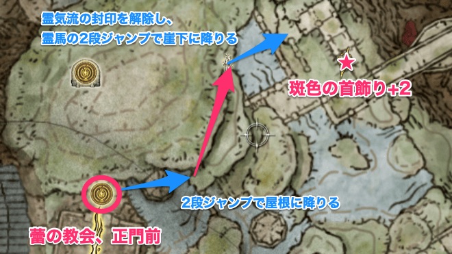 斑色の首飾り+2