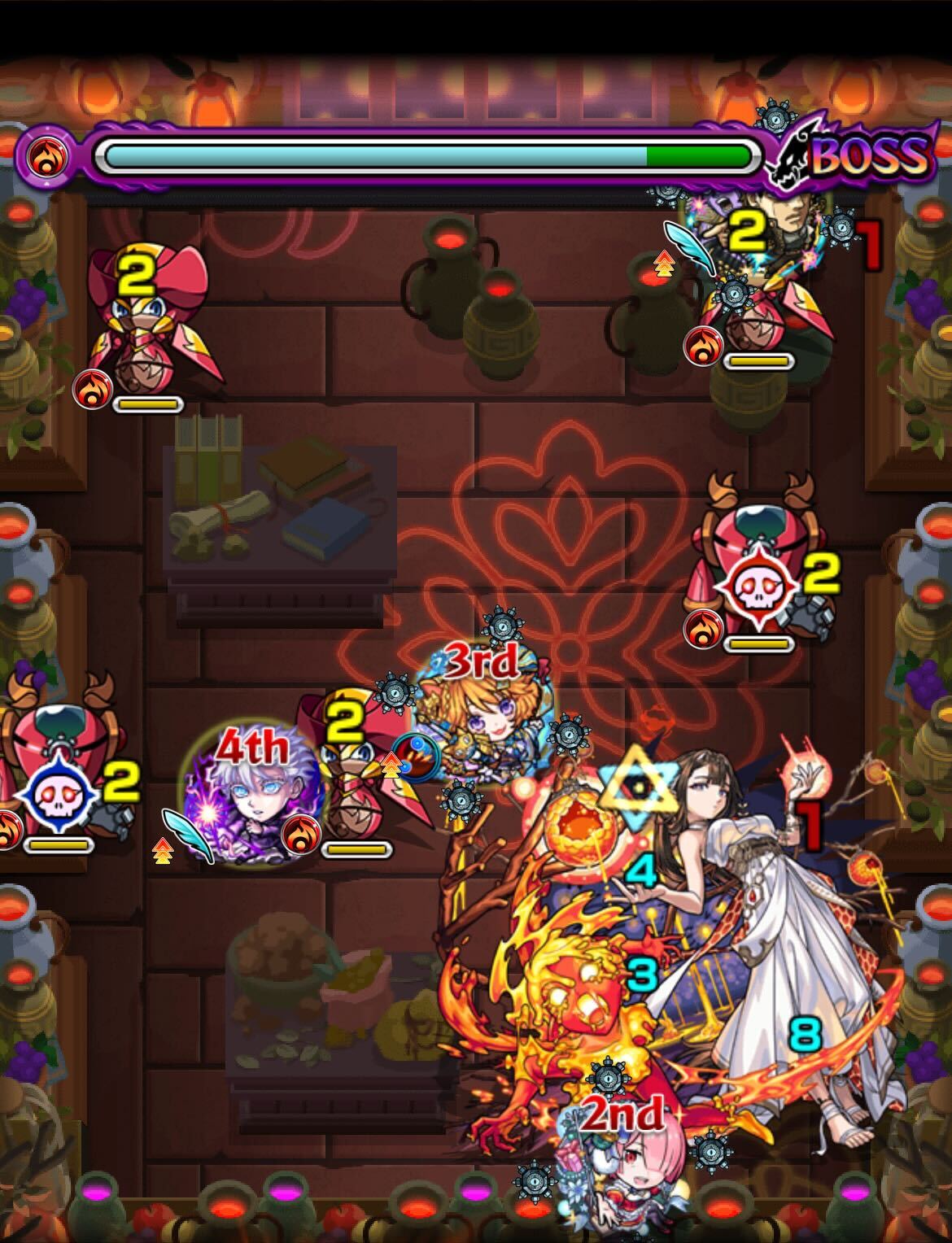 ネクタル ステージ