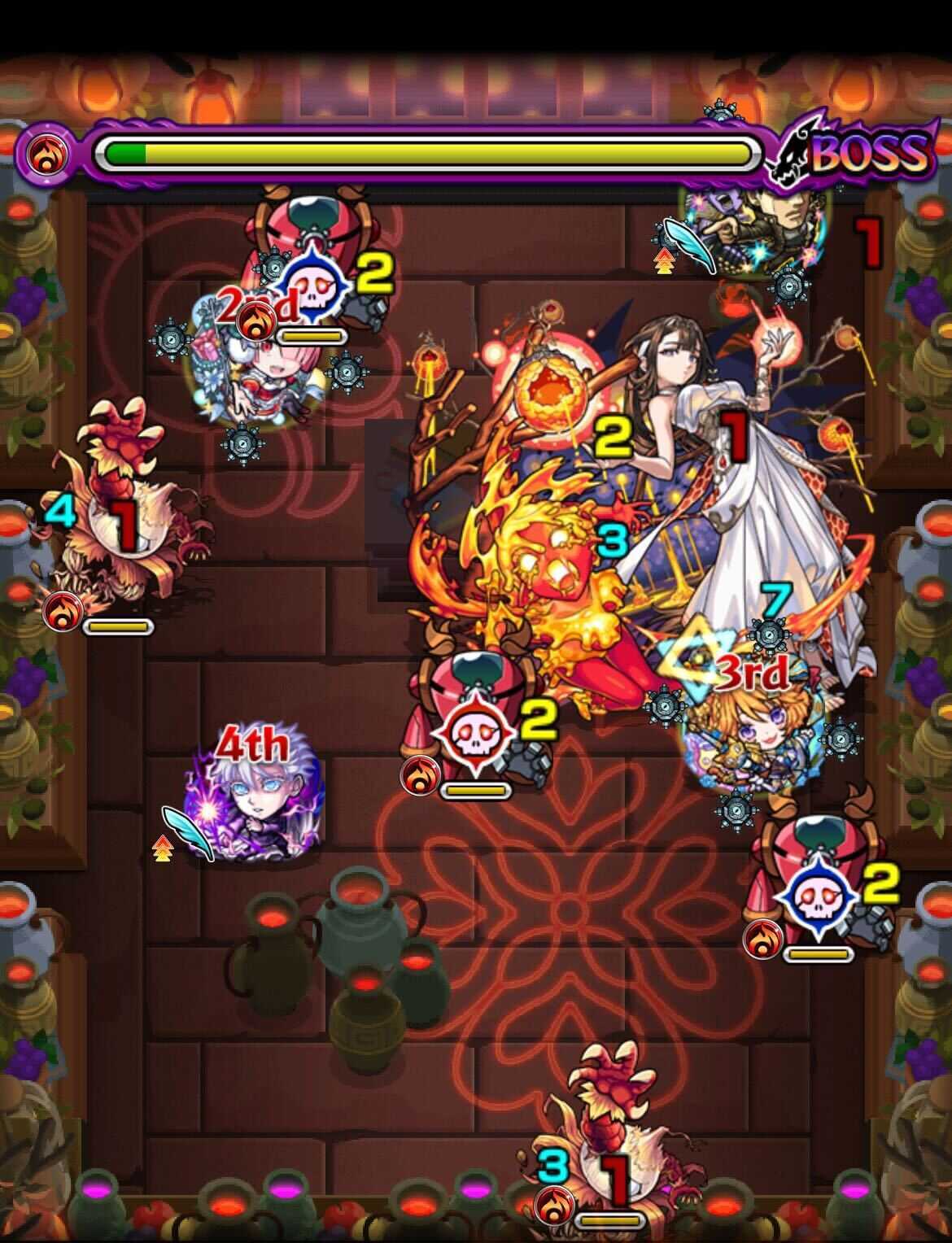 ネクタル ステージ