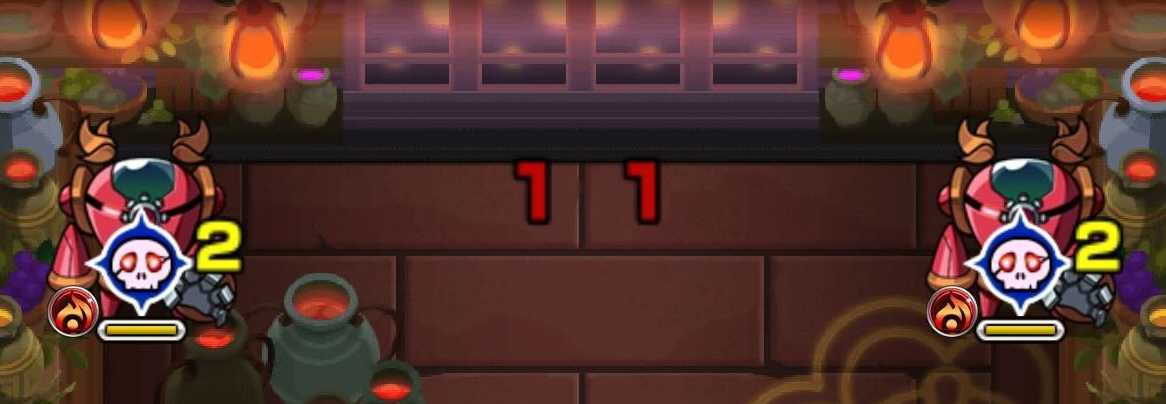 青ドクロで地雷が展開