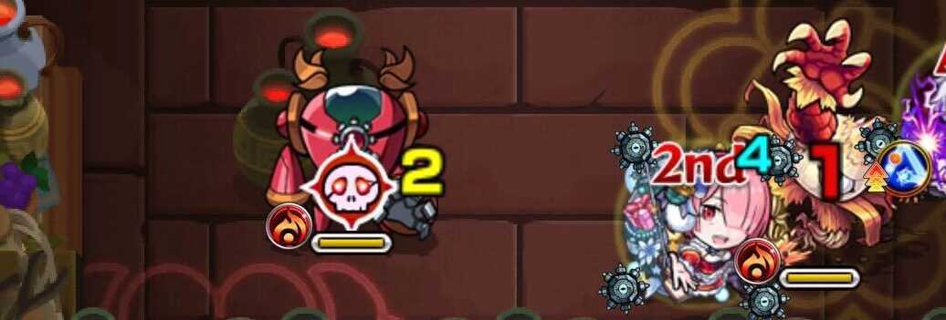 赤ドクロ 地雷展開