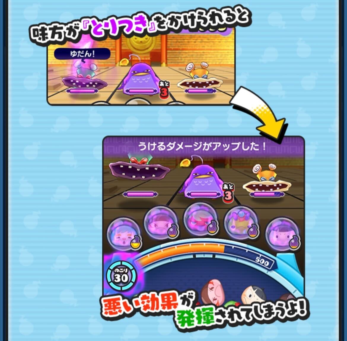 悪い効果が発揮される