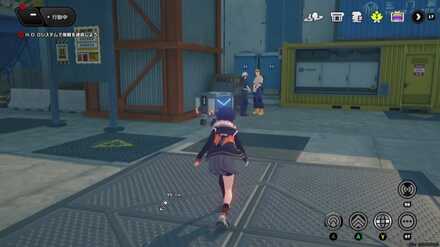 迷子の自走カーゴ画像