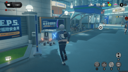 迷子の自走カーゴ画像