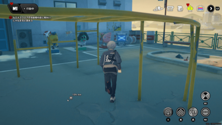 迷子の自走カーゴ画像