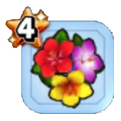 ハイビスカスコサージュ