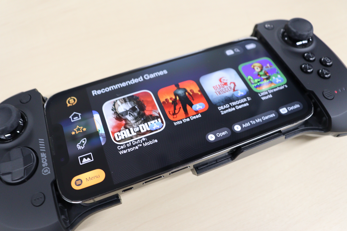 2024.09.27｜【製品レビュー】iPhoneに装着できる「SCUF NOMAD