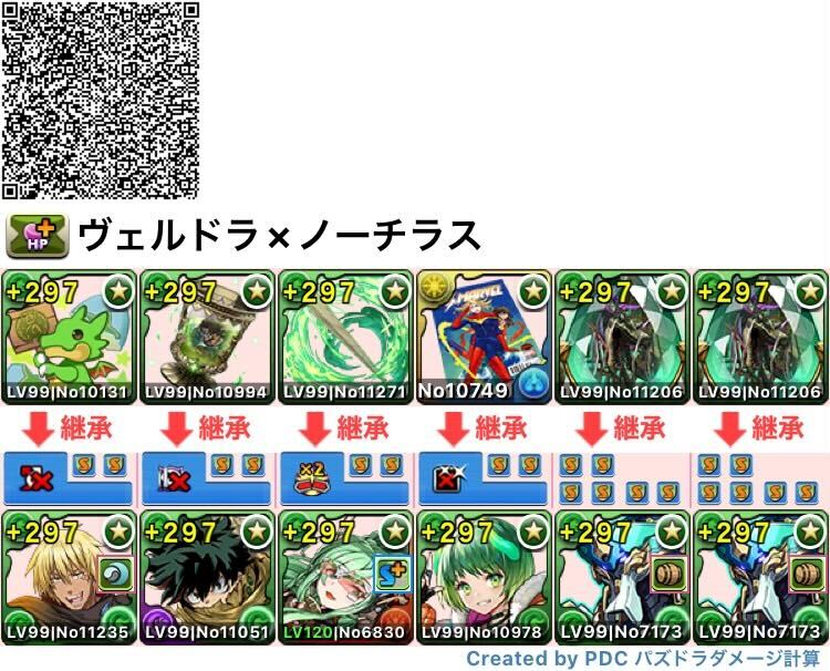 ヴェルドラ×ノーチラス