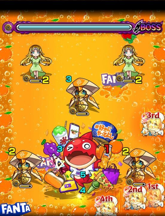 ファンタオラゴン ステージ