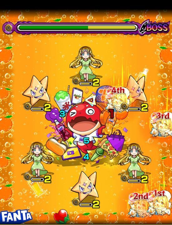 ファンタオラゴン ステージ