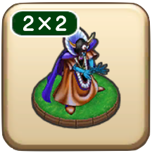 闇の大魔王ゾーマの置物(家具)