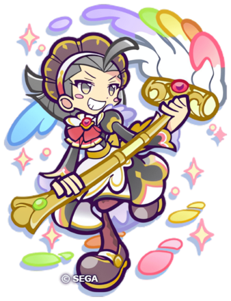 くろいキキーモラ（とくもり）