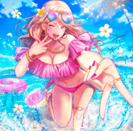 Peach Summer 黒川 カンナ